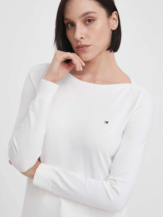 Zdjęcie produktu Tommy Hilfiger sweter biały