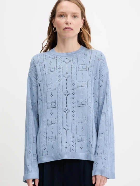 Zdjęcie produktu Tommy Hilfiger sweter niebieski