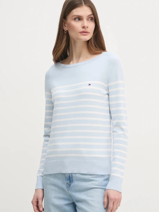Zdjęcie produktu Tommy Hilfiger sweter niebieski