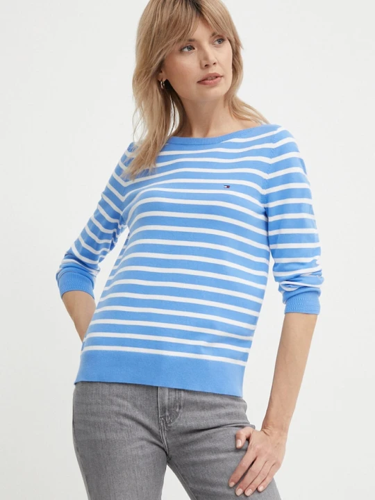 Zdjęcie produktu Tommy Hilfiger sweter niebieski
