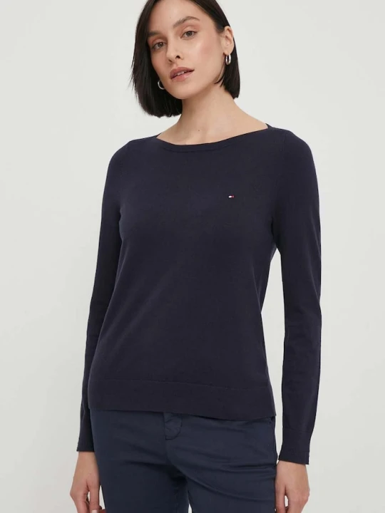 Zdjęcie produktu Tommy Hilfiger sweter granatowy