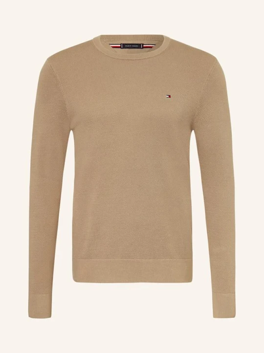 Zdjęcie produktu Tommy Hilfiger Sweter beige