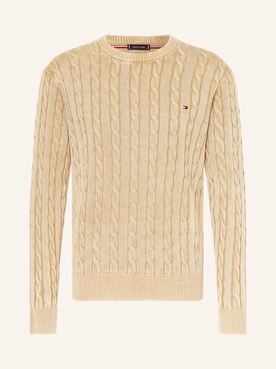Zdjęcie produktu Tommy Hilfiger Sweter beige