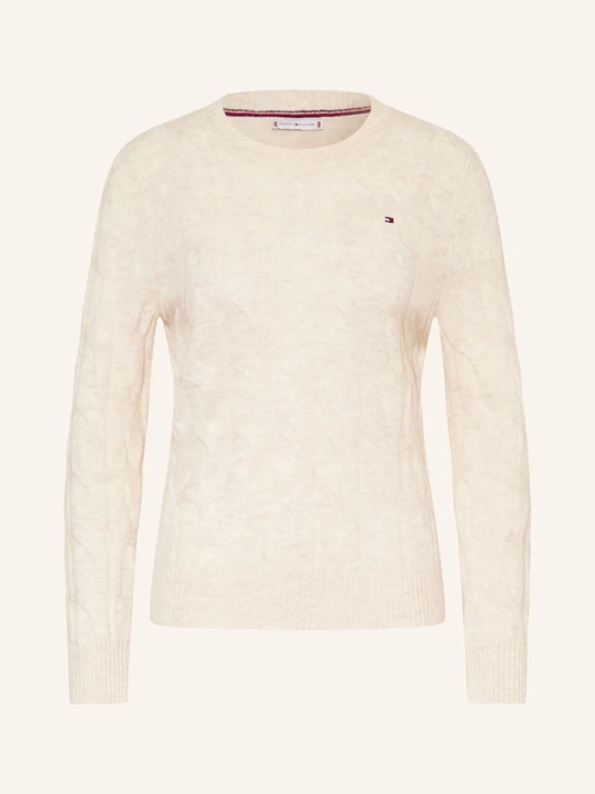 Zdjęcie produktu Tommy Hilfiger Sweter beige