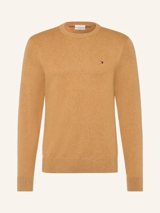 Zdjęcie produktu Tommy Hilfiger Sweter beige KONIAKOWY