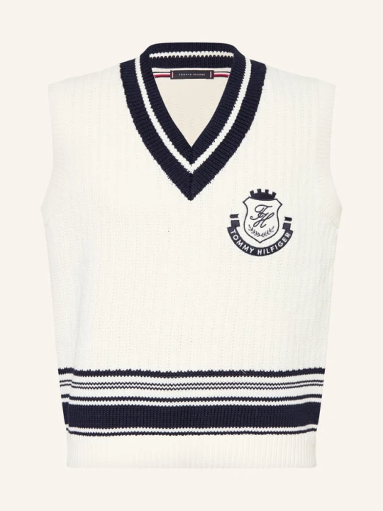 Zdjęcie produktu Tommy Hilfiger Sweter Bez Rękawów beige
