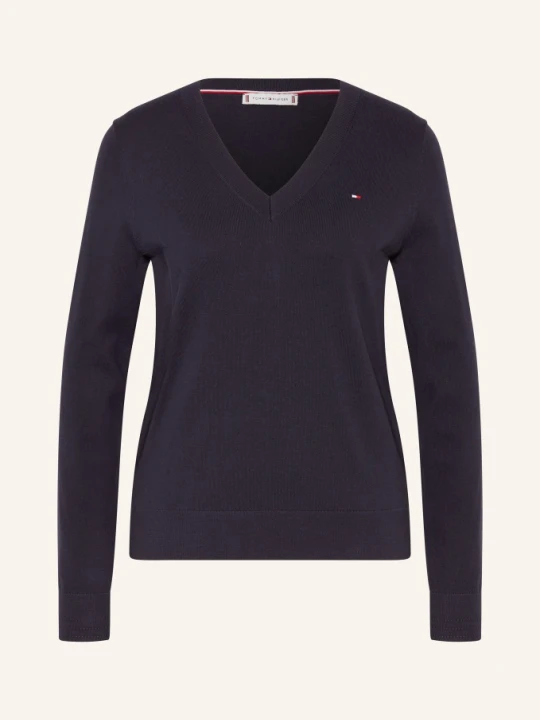 Zdjęcie produktu Tommy Hilfiger Sweter blau GRANATOWY