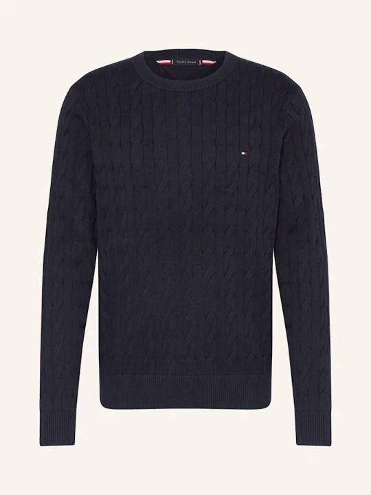 Zdjęcie produktu Tommy Hilfiger Sweter blau GRANATOWY