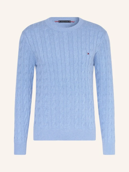 Zdjęcie produktu Tommy Hilfiger Sweter blau JASNONIEBIESKI