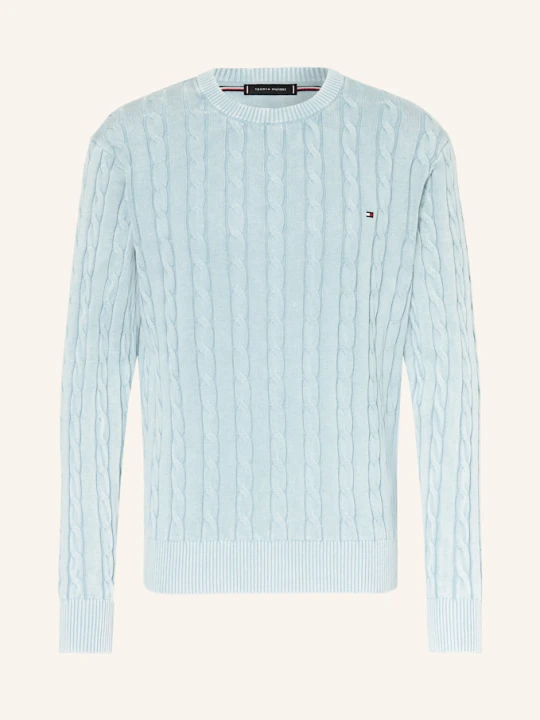 Zdjęcie produktu Tommy Hilfiger Sweter blau JASNONIEBIESKI