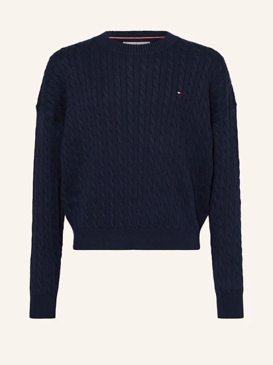 Zdjęcie produktu Tommy Hilfiger Sweter blau GRANATOWY