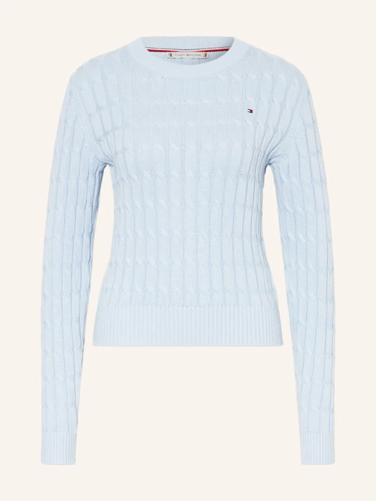 Zdjęcie produktu Tommy Hilfiger Sweter blau JASNONIEBIESKI