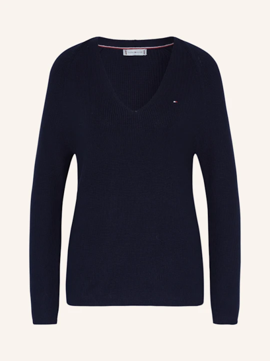 Zdjęcie produktu Tommy Hilfiger Sweter blau GRANATOWY