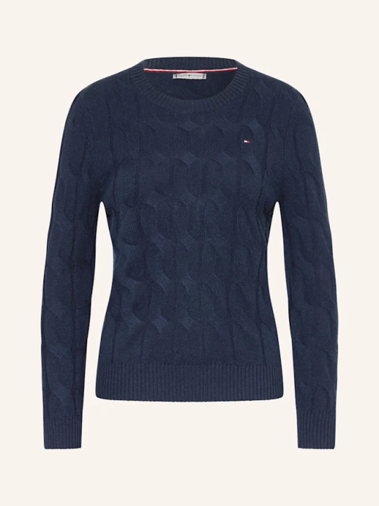 Zdjęcie produktu Tommy Hilfiger Sweter blau GRANATOWY