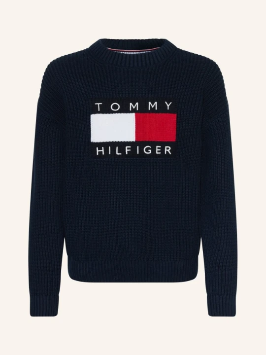 Zdjęcie produktu Tommy Hilfiger Sweter blau GRANATOWY