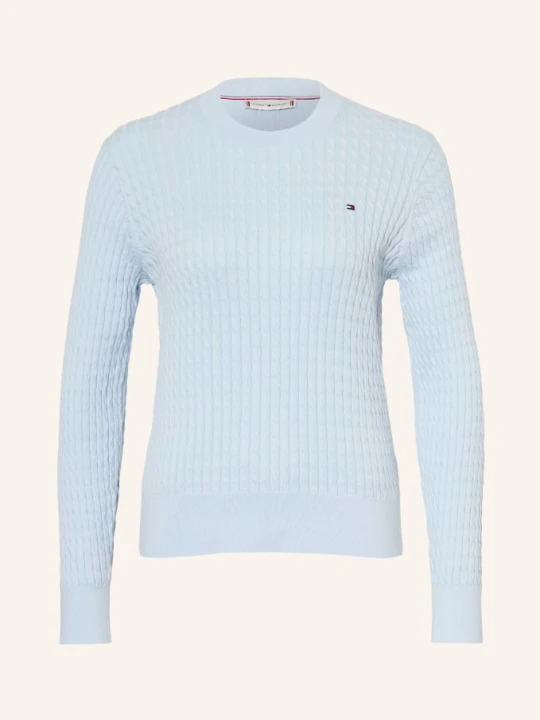 Zdjęcie produktu Tommy Hilfiger Sweter blau JASNONIEBIESKI
