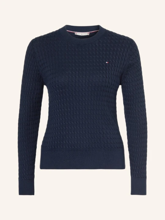 Zdjęcie produktu Tommy Hilfiger Sweter blau GRANATOWY