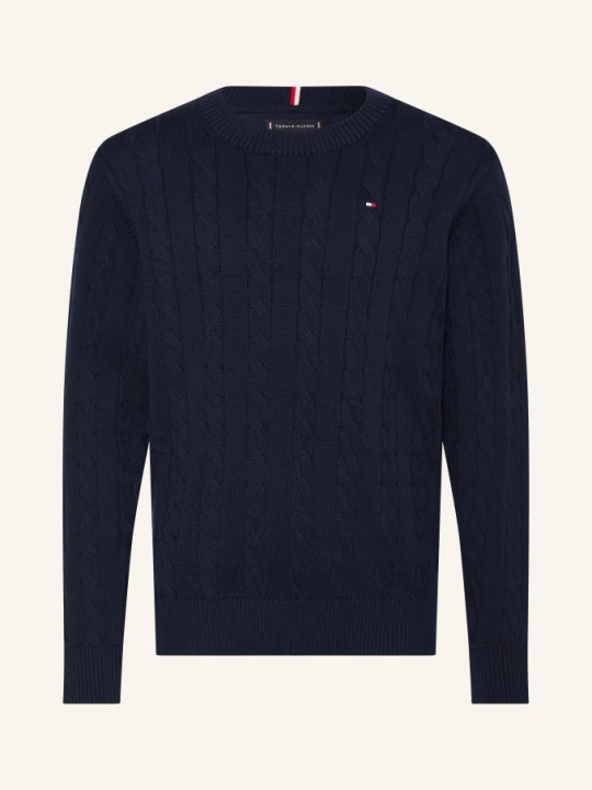 Zdjęcie produktu Tommy Hilfiger Sweter blau GRANATOWY