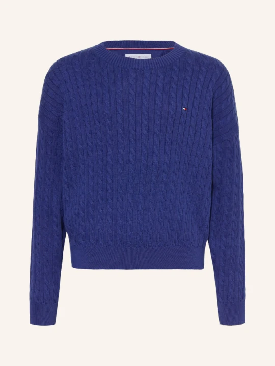 Zdjęcie produktu Tommy Hilfiger Sweter blau NIEBIESKI