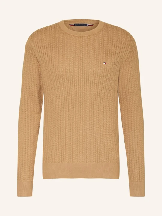Zdjęcie produktu Tommy Hilfiger Sweter braun KONIAKOWY