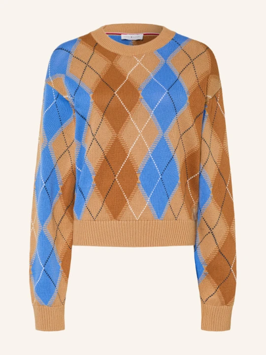 Zdjęcie produktu Tommy Hilfiger Sweter braun brązowy