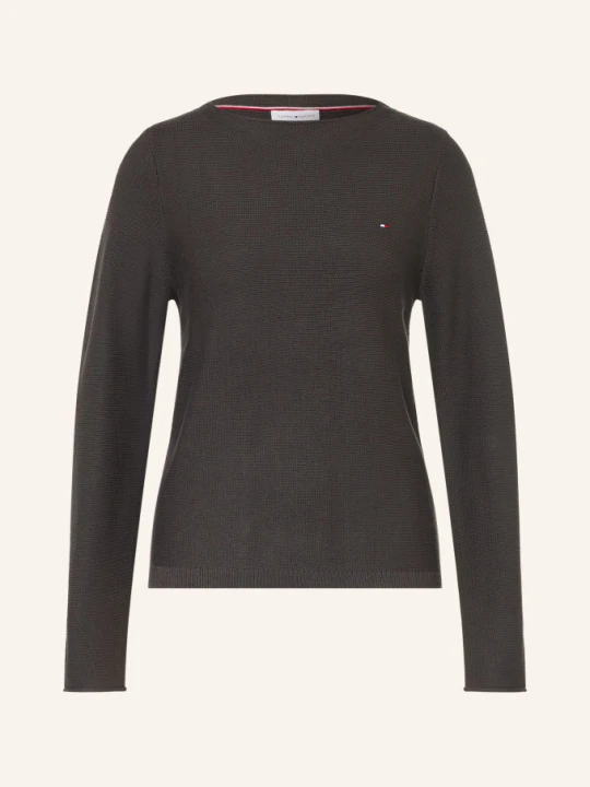 Zdjęcie produktu Tommy Hilfiger Sweter braun CIEMNOBRĄZOWY