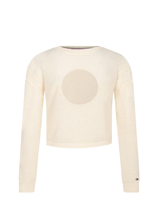 Zdjęcie produktu Tommy Hilfiger Sweter | Cropped Fit
