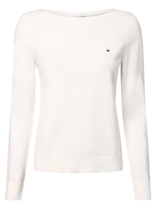 Zdjęcie produktu Tommy Hilfiger Sweter Kobiety biały