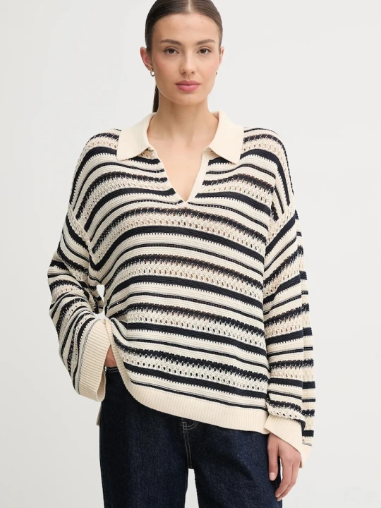 Zdjęcie produktu Tommy Hilfiger sweter beżowy
