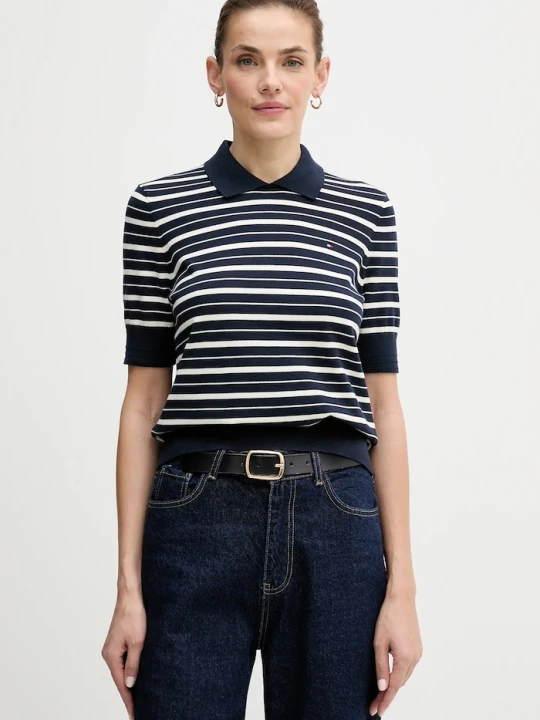 Zdjęcie produktu Tommy Hilfiger sweter granatowy