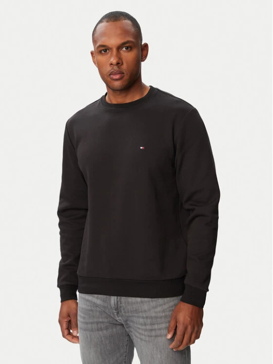 Zdjęcie produktu Tommy Hilfiger Bluza Essential MW0MW37241 Czarny Regular Fit