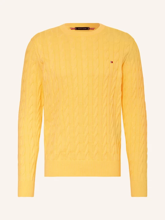 Zdjęcie produktu Tommy Hilfiger Sweter gelb ŻÓŁTY