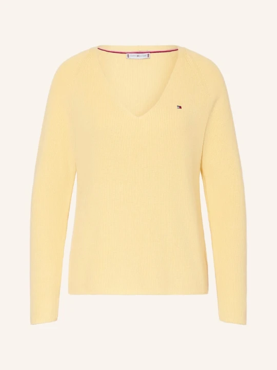 Zdjęcie produktu Tommy Hilfiger Sweter gelb ŻÓŁTY