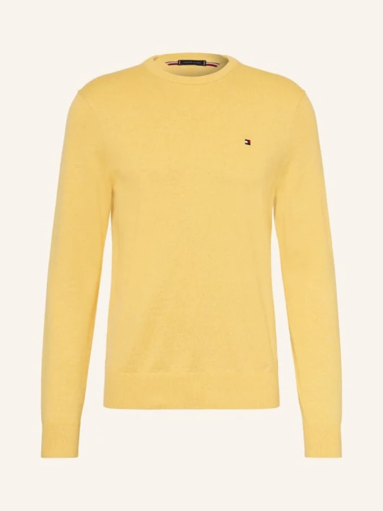 Zdjęcie produktu Tommy Hilfiger Sweter gelb ŻÓŁTY