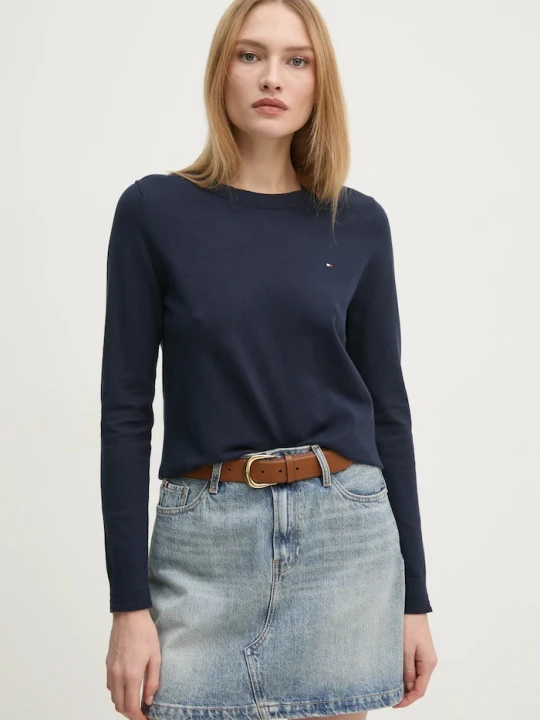 Zdjęcie produktu Tommy Hilfiger sweter granatowy