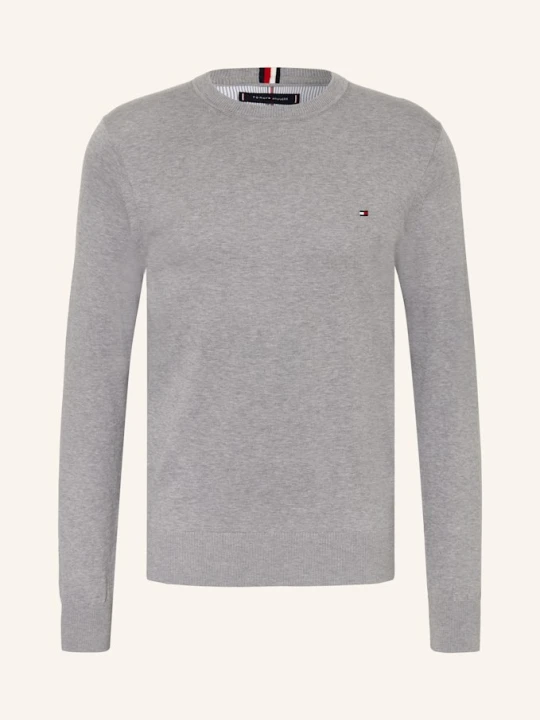 Zdjęcie produktu Tommy Hilfiger Sweter grau SZARY