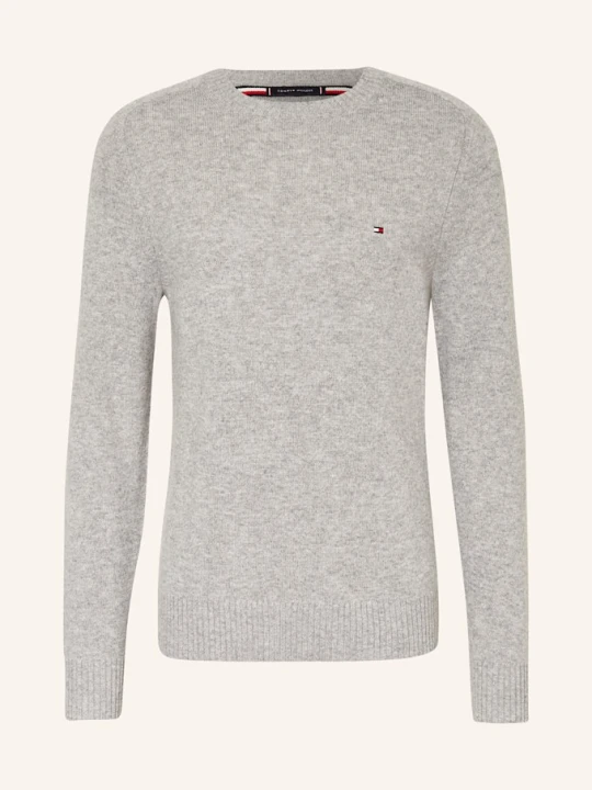 Zdjęcie produktu Tommy Hilfiger Sweter grau JASNOCZARY