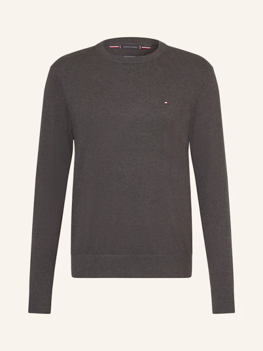 Zdjęcie produktu Tommy Hilfiger Sweter grau CZIEMNOSZARY