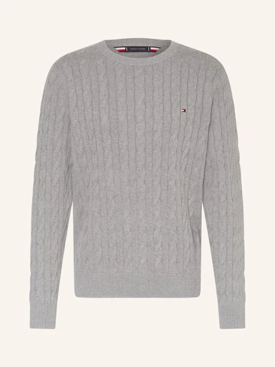 Zdjęcie produktu Tommy Hilfiger Sweter grau SZARY