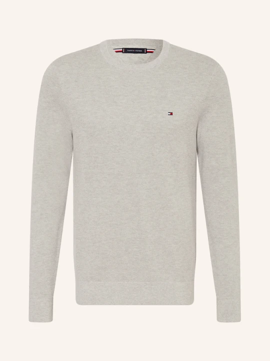 Zdjęcie produktu Tommy Hilfiger Sweter grau JASNOCZARY