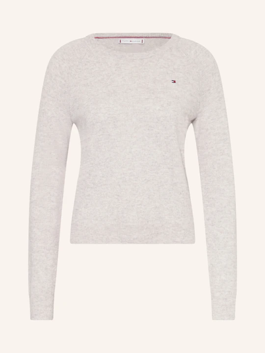 Zdjęcie produktu Tommy Hilfiger Sweter grau JASNOCZARY