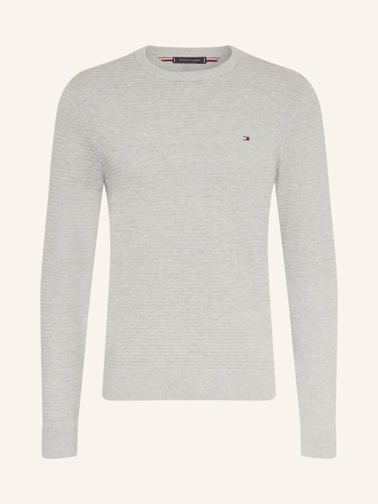 Zdjęcie produktu Tommy Hilfiger Sweter grau JASNOCZARY