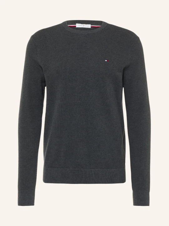 Zdjęcie produktu Tommy Hilfiger Sweter grau CZIEMNOSZARY