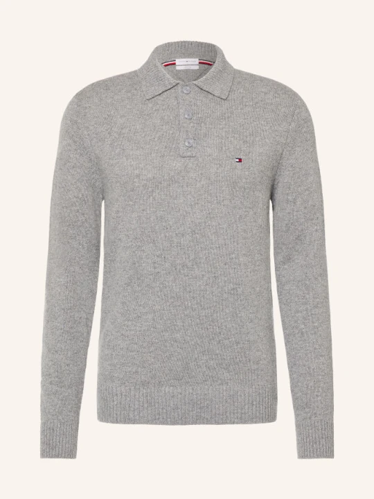 Zdjęcie produktu Tommy Hilfiger Sweter grau CZIEMNOSZARY