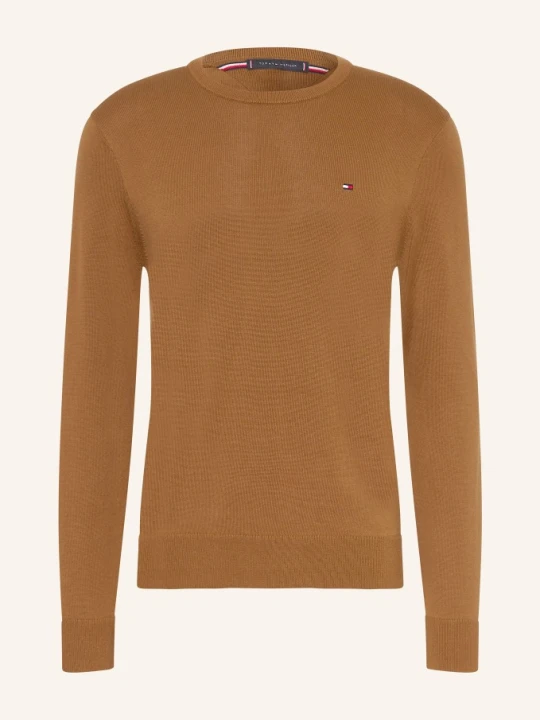 Zdjęcie produktu Tommy Hilfiger Sweter gruen BRĄZOWY