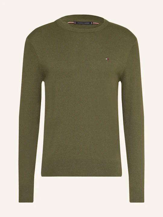 Zdjęcie produktu Tommy Hilfiger Sweter gruen OLIWKOWY