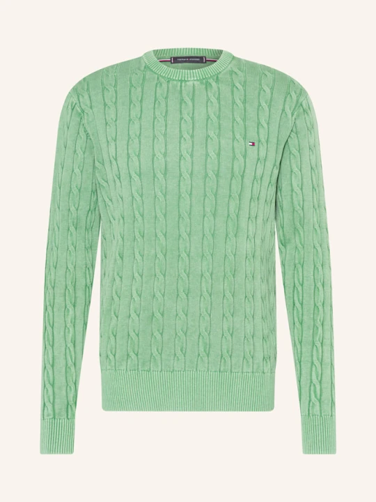 Zdjęcie produktu Tommy Hilfiger Sweter gruen ZIELONY