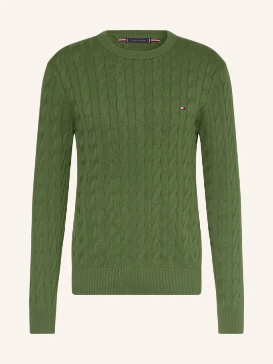 Zdjęcie produktu Tommy Hilfiger Sweter gruen ZIELONY