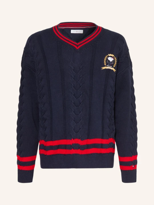 Zdjęcie produktu Tommy Hilfiger Sweter Peanuts™ blau