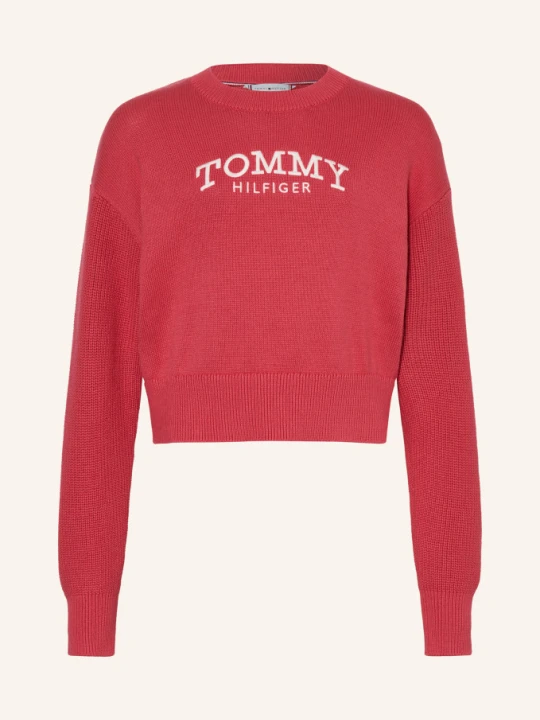 Zdjęcie produktu Tommy Hilfiger Sweter pink